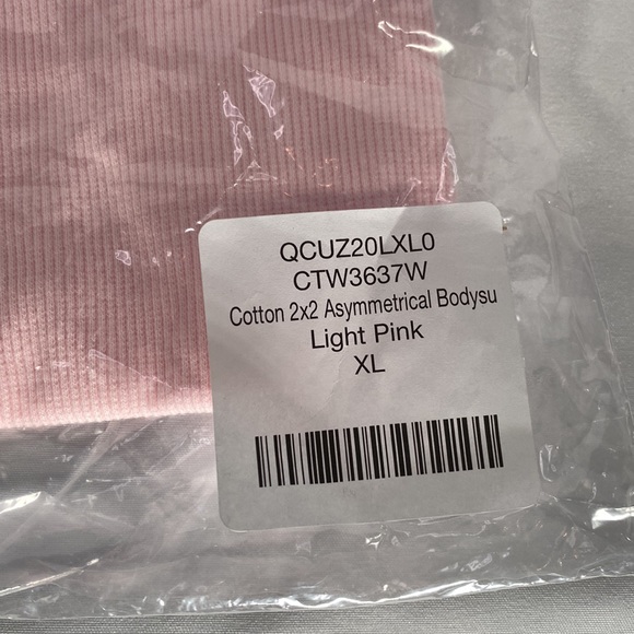 American Apparel asymmetrical Bodysuit - Picture 6 of 6